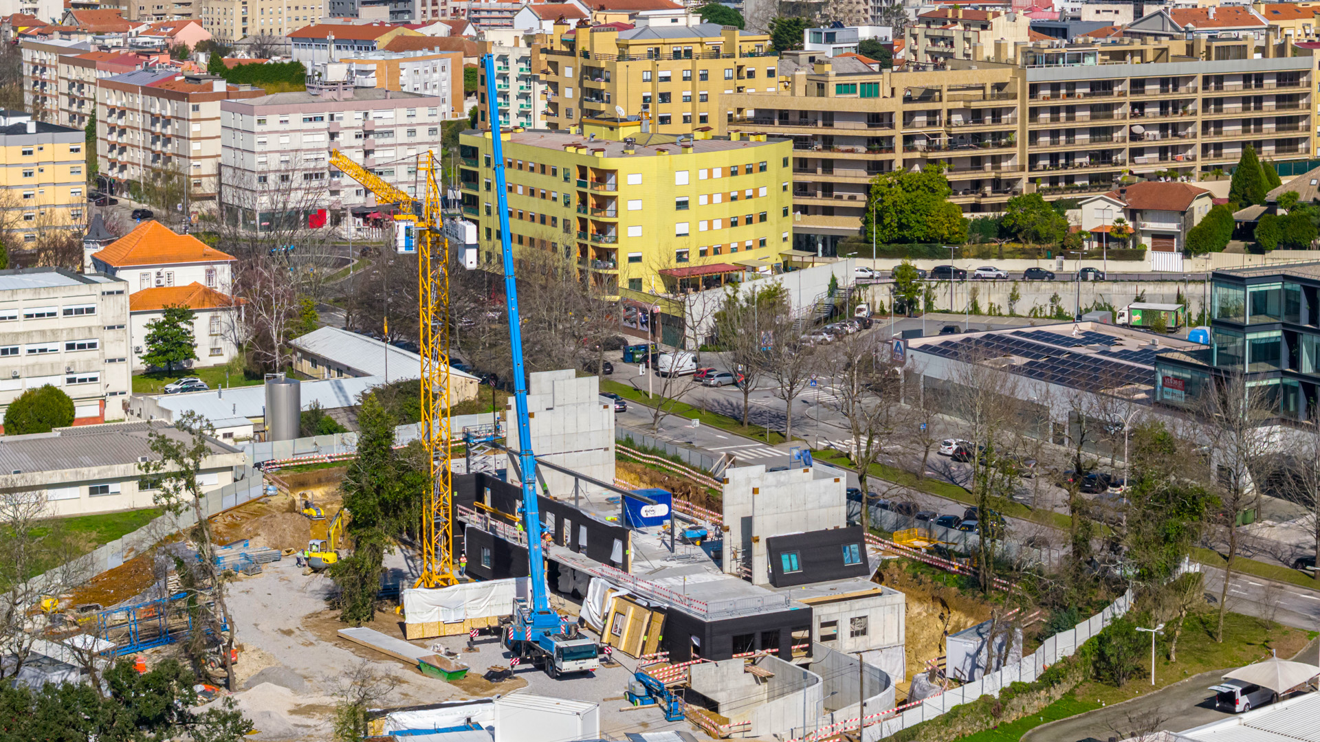 Unidade de Cuidados Continuados de São João da Madeira - Obra Grupo Casais